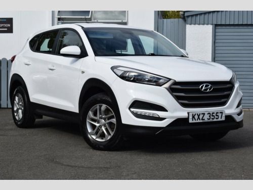 Hyundai Tucson  1.7 CRDi Blue Drive S SUV 5dr Diesel Manual Euro 6