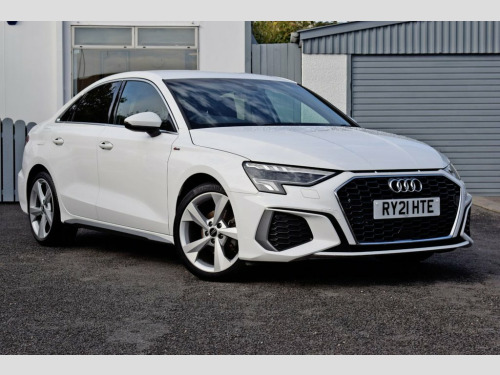 Audi A3  1.0 TFSI 30 S line Saloon 4dr Petrol Manual Euro 6