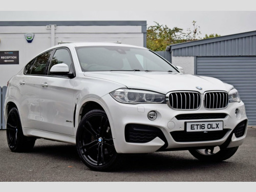BMW X6  3.0 40d M Sport SUV 5dr Diesel Auto xDrive Euro 6