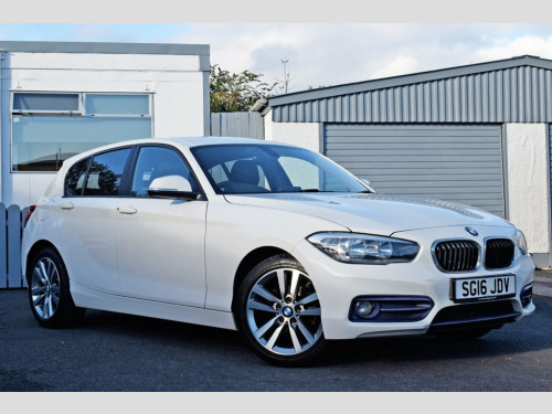 BMW 1 Series  1.5 116d Sport Hatchback 5dr Diesel Manual Euro 6 