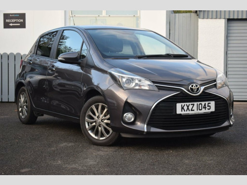 Toyota Yaris  1.33 Dual VVT-i Icon Hatchback 5dr Petrol Manual E
