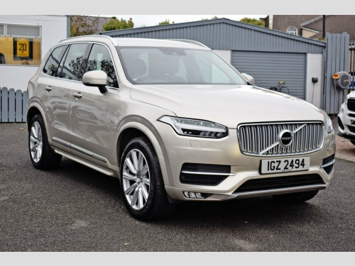 Volvo XC90  2.0 D5 Inscription SUV 5dr Diesel Geartronic 4WD E 