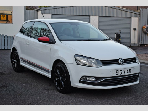Volkswagen Polo  1.2 TSI BlueMotion Tech beats Hatchback 3dr Petrol 