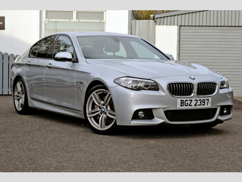 BMW 5 Series  2.0 525d M Sport Saloon 4dr Diesel Auto Euro 6 (s/ 
