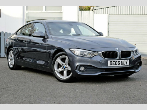 BMW 4 Series  2.0 420d SE Hatchback 5dr Diesel Auto Euro 6 (s/s) 