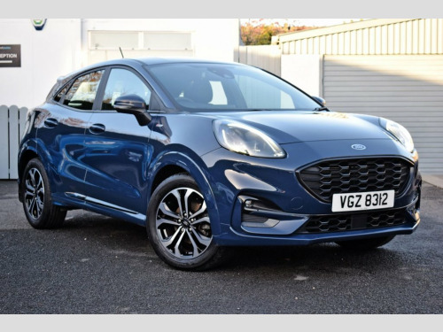 Ford Puma  1.0T EcoBoost MHEV ST-Line SUV 5dr Petrol Manual E