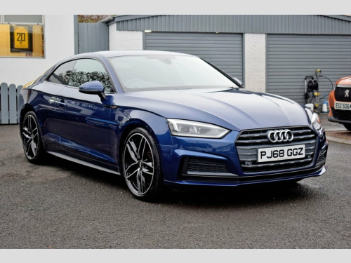 Audi A5  2.0 TDI 40 S line Coupe 2dr Diesel S Tronic Euro 6 