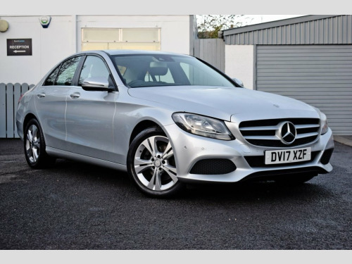 Mercedes-Benz C-Class  2.1 C220d SE Saloon 4dr Diesel Manual Euro 6 (s/s) 