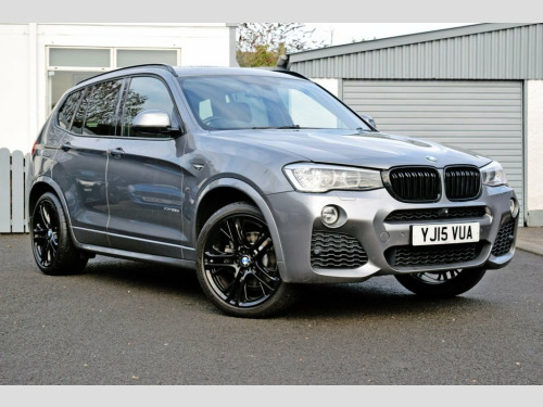 BMW X3  3.0L 5d  AUTO  308 BHP Sun roof, Reversing Cam 