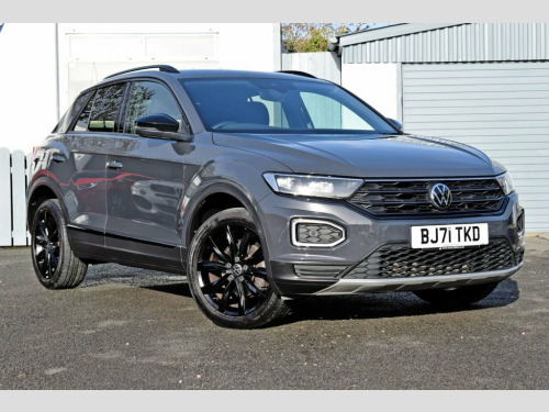 Volkswagen T-ROC  1.0 TSI Black Edition SUV 5dr Petrol Manual Euro 6 