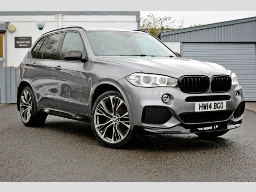 BMW X5  3.0 30d M Sport SUV 5dr Diesel Auto xDrive Euro 6  