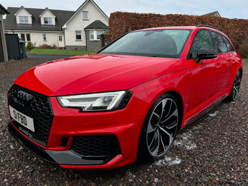 Audi RS4 Saloon  2.9 TFSI V6 Sport Edition