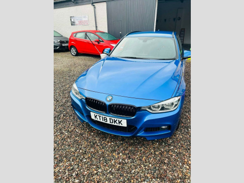 BMW 3 Series  2.0 320d xDrive M Sport TouringAutomatic