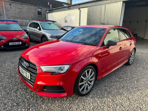 Audi A3  1.5 TFSI CoD 35 Black Edition