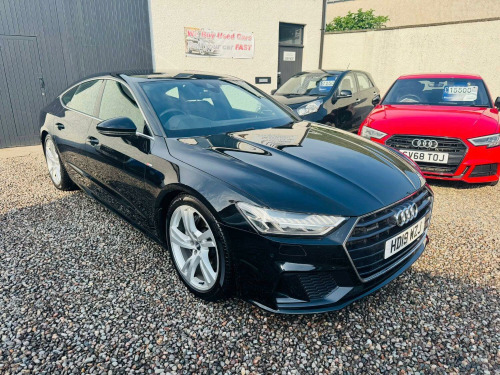 Audi A7  3.0 TDI V6 45 S line