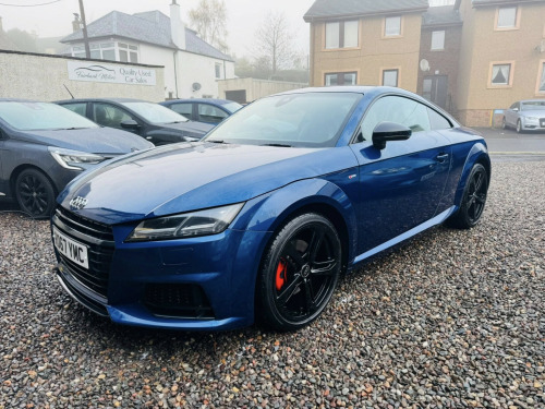 Audi TT  2.0 TFSI Black Edition
