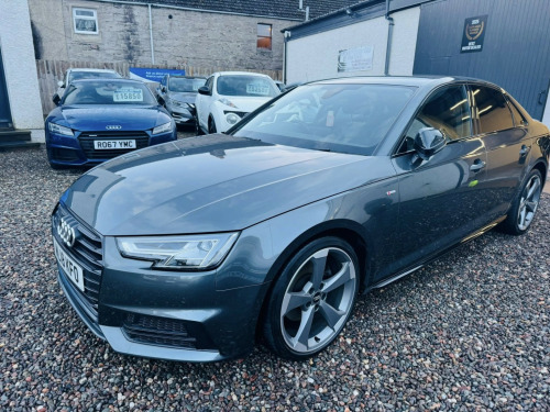 Audi A4  2.0 TDI Black Edition 