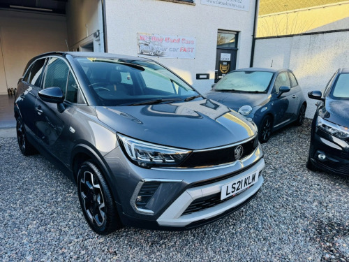 Vauxhall Crossland  1.2 Turbo Elite Nav 