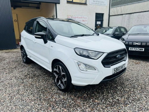 Ford EcoSport  1.0 T EcoBoost ST-Line 