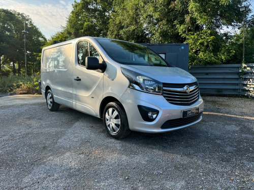 Vauxhall Vivaro  1.6 CDTi 2700 Sportive