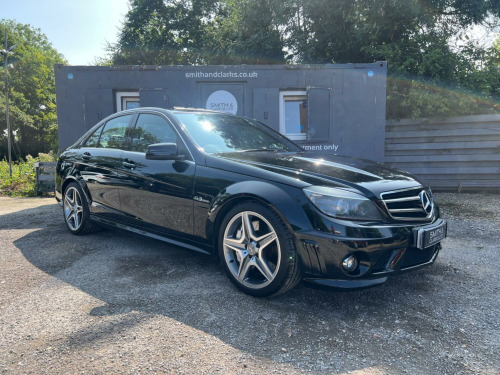 Mercedes-Benz C-Class  6.3 C63 V8 AMG