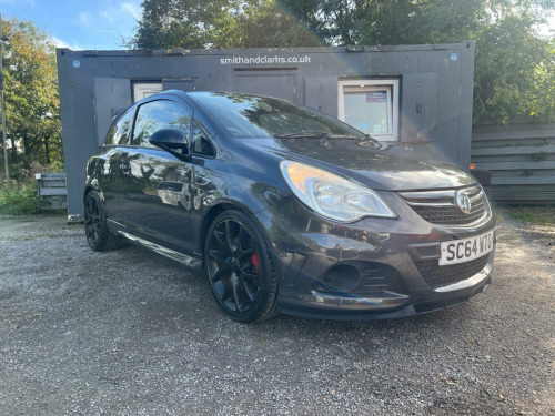 Vauxhall Corsa  1.6 T 16V VXR Clubsport