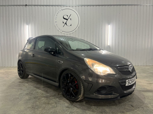 Vauxhall Corsa  1.6 T 16V VXR Clubsport