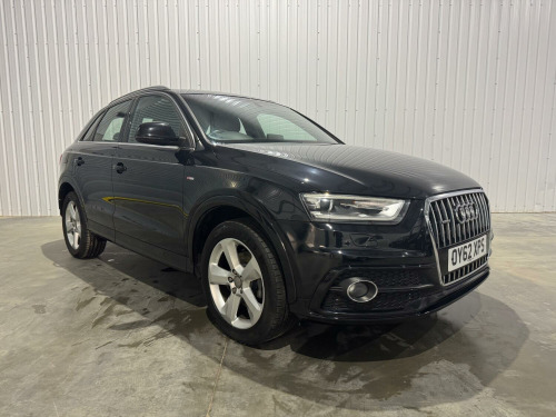 Audi Q3  2.0 TFSI S line