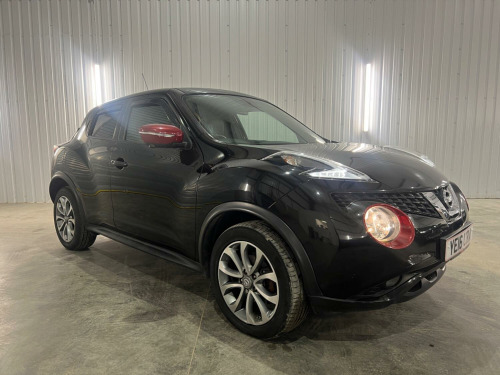 Nissan Juke  1.5 dCi Tekna