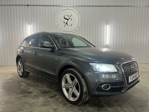 Audi Q5  2.0 TDI S line Plus