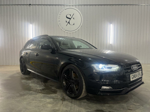 Audi A4 Avant  2.0 TDI Black Edition