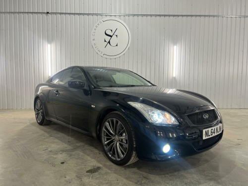 Infiniti Q60  3.7 V6 S Premium