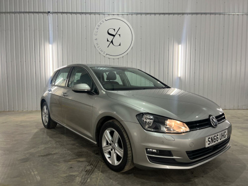 Volkswagen Golf  1.6 TDI BlueMotion Tech Match Edition