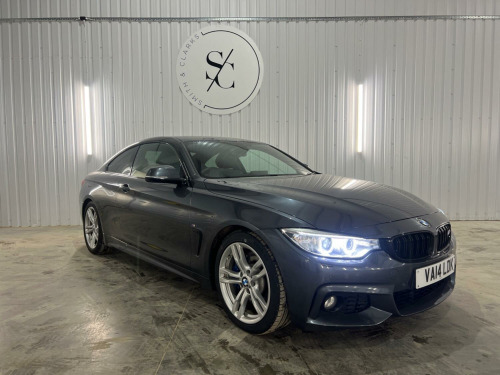 BMW 4 Series  2.0 428i M Sport Coupe