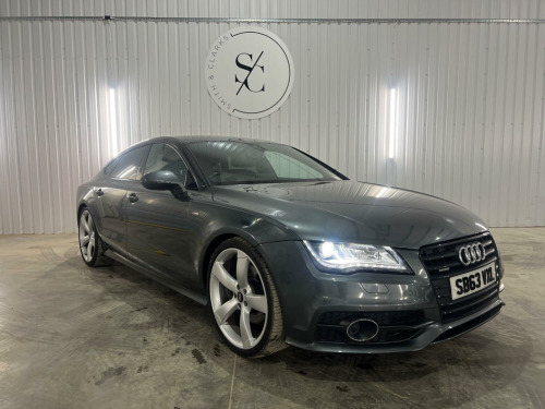 Audi A7  3.0 TDI V6 Black Edition