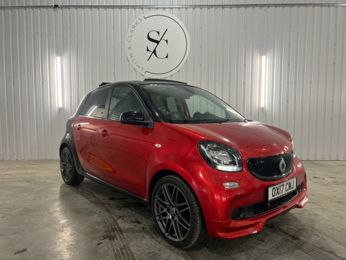 Smart forfour  0.9 T BRABUS Sport Night Sky