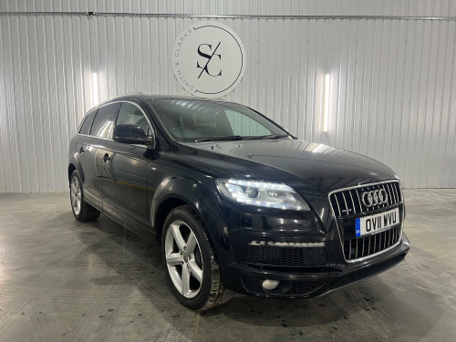 Audi Q7  3.0 TDI V6 S line