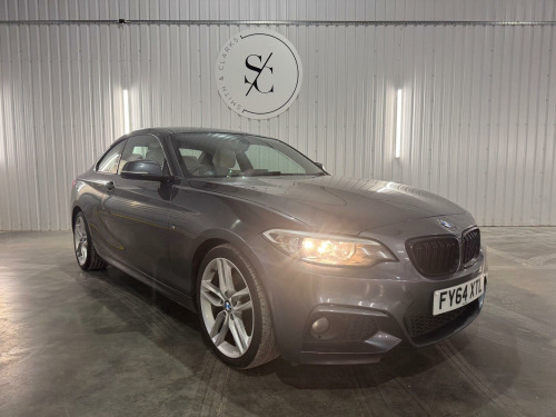 BMW 2 Series  2.0 228i M Sport Coupe