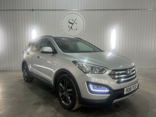 Hyundai Santa Fe  2.2 CRDi Premium SE