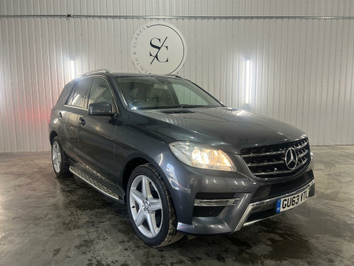 Mercedes-Benz M-Class ML250 2.1 ML250 BlueTEC AMG Sport