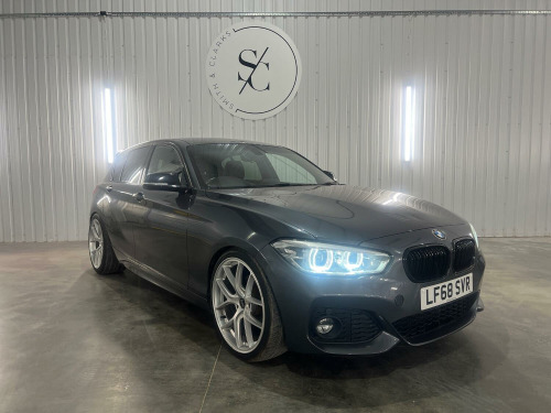 BMW 1 Series  2.0 120i M Sport 5-door