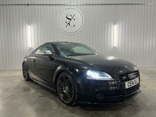 Audi TTS 2.0 TFSI Black Edition