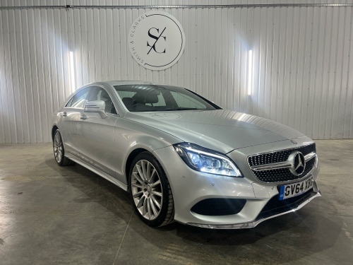 Mercedes-Benz CLS-Class CLS350 3.0 CLS350 V6 BlueTEC AMG Line