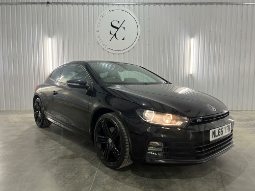 Volkswagen Scirocco  2.0 TDI BlueMotion Tech R-Line