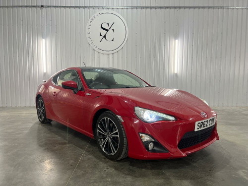 Toyota GT86 2.0 Boxer D-4S