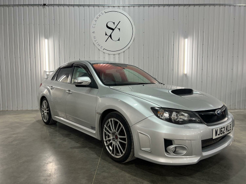Subaru WRX 2.5 T Type UK