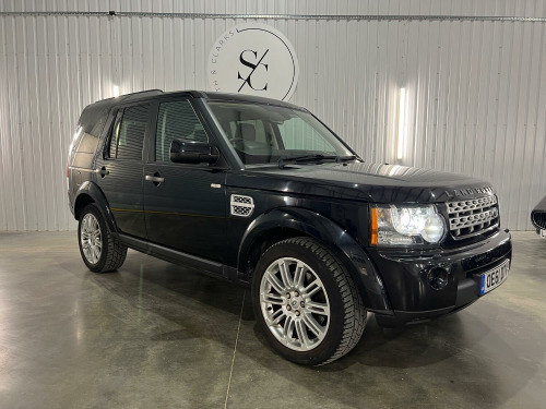 Land Rover Discovery 4  3.0 SD V6 HSE