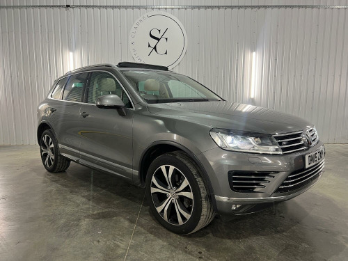 Volkswagen Touareg  3.0 TDI V6 BlueMotion Tech R-Line