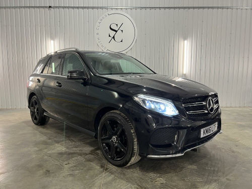 Mercedes-Benz GLE Class  3.0 GLE350d V6 AMG Line