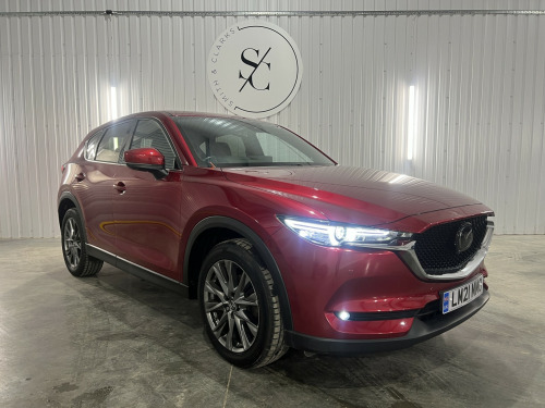 Mazda CX-5  2.2 SKYACTIV-D GT Sport